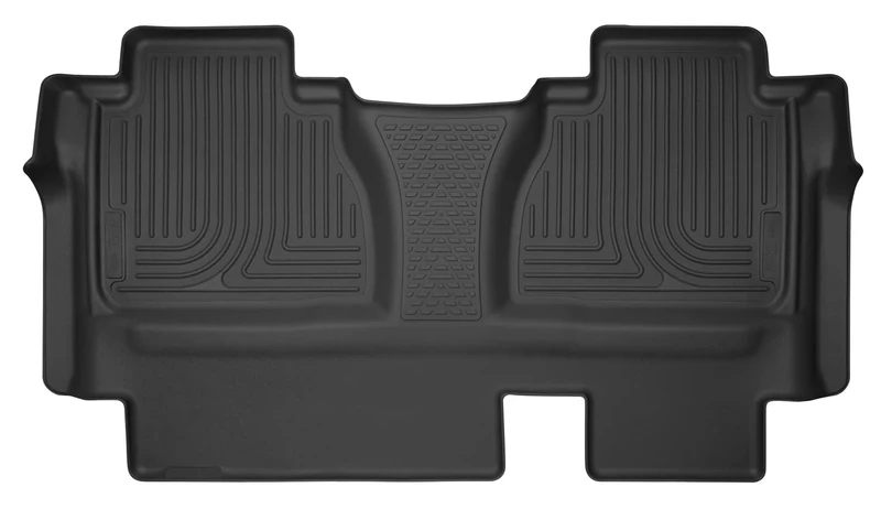 Husky Liners - 53851 Fits 2014-19 Toyota Tundra Double Cab X-act Contour 2nd Seat Floor Mat (Full Coverage) Black