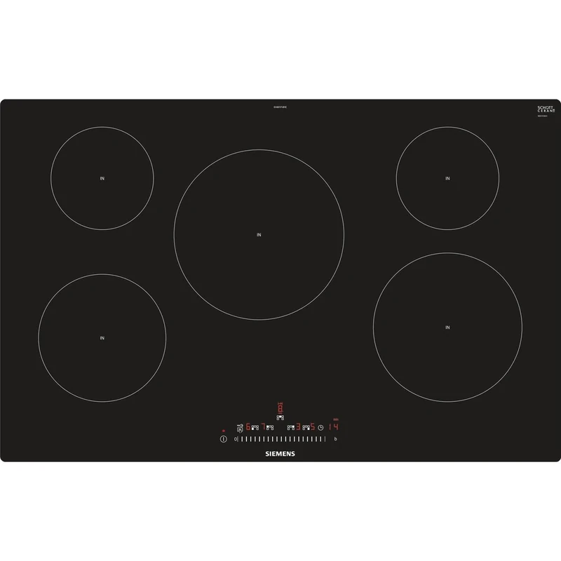 Siemens iQ100 80cm 5 Zone Induction Hob