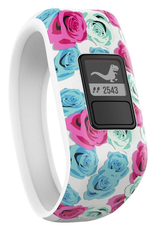 Garmin Vivofit Jr. Children’s Chore and Activity Tracker - Real Flower