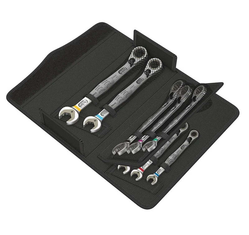 Wera 05020093001"Joker" Rachet Set for Switch Combination Wrench Imperial - Silver (8pc Imperial)