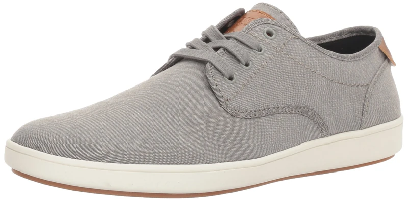 Steve Madden Men's Fenta Fashion Sneaker, Grey Fabric, 10.5 UK