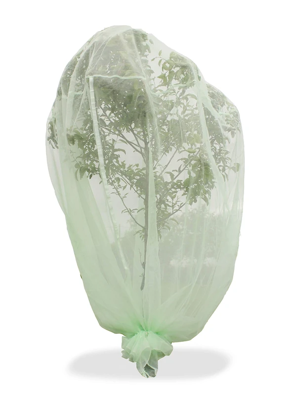 Haxnicks Fruit Tree Protector | Ultra Fine Insect Bird Bug Barrier | Mesh Netting Plant Cover | Fruit Trees Pear Apple Plum | 2m x 2m x 2m Tree010101, Green - Image 1