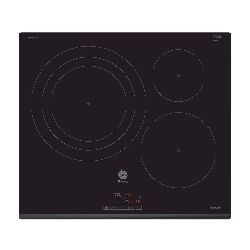 Balay 3EB967FR - Induction Hob, 60 cm, Bezel Front
