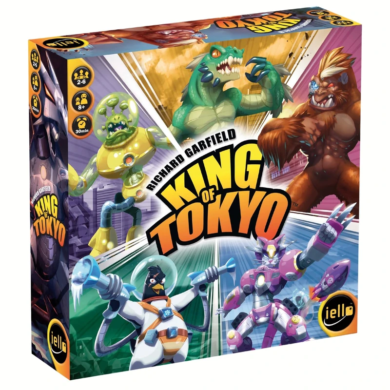 Iello 513299 - King of Tokyo New Edition - German