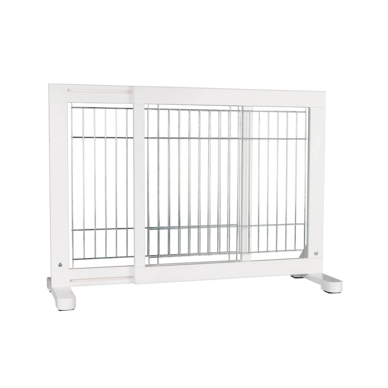 TRIXIE Dog Barrier, 65-108 x 61 x 31 cm, White