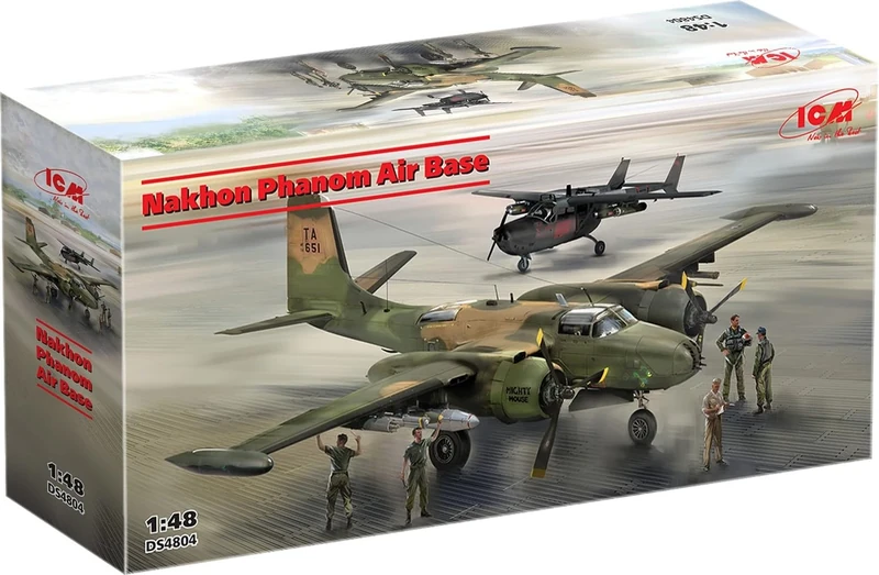 ICM Diorama 1:35 - Nakhon Phanom Air Base