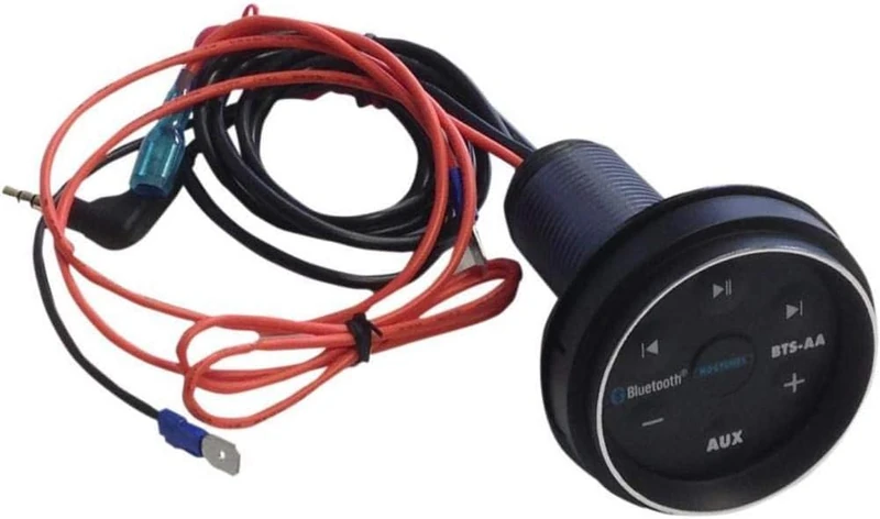 Hogtunes BTS-AA In-Fairing Bluetooth Music Controller (for 1999-2013 Harley-Davidson Touring Models)