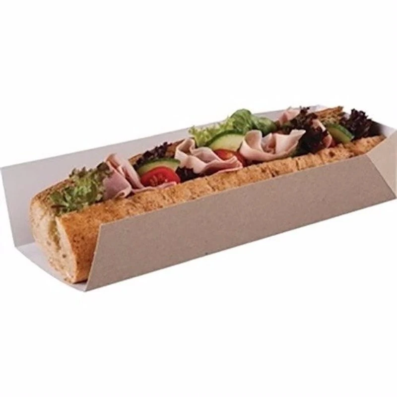 Colpac CK937 Disposable Open Ended Takeaway Tray, 10" (Pack of 500)