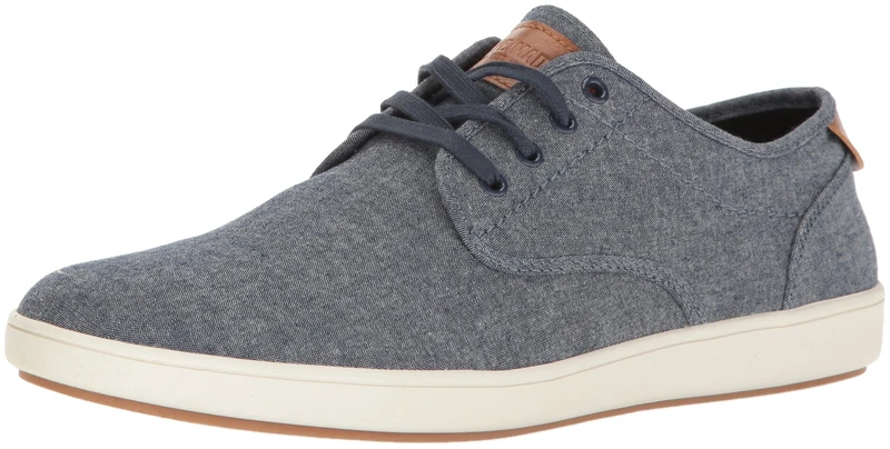 Steve Madden Men's Fenta Fashion Sneaker, Blue Fabric, 8.5 UK