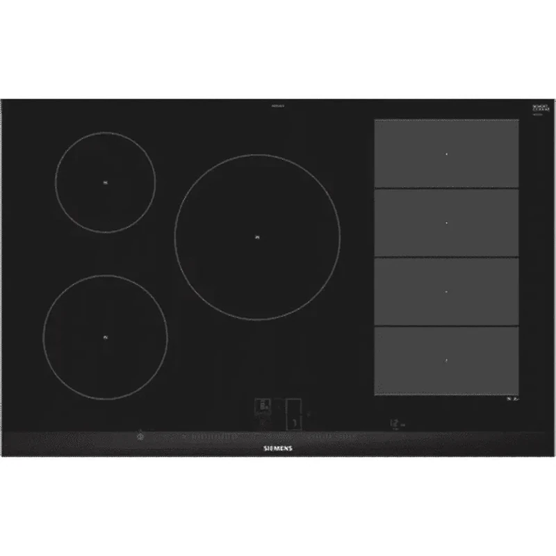 Siemens EX875LVC1E iQ700 Induction Hob 81.3 cm VarioInduction, PowerBoost, BratSensor Plus, Glass Ceramic