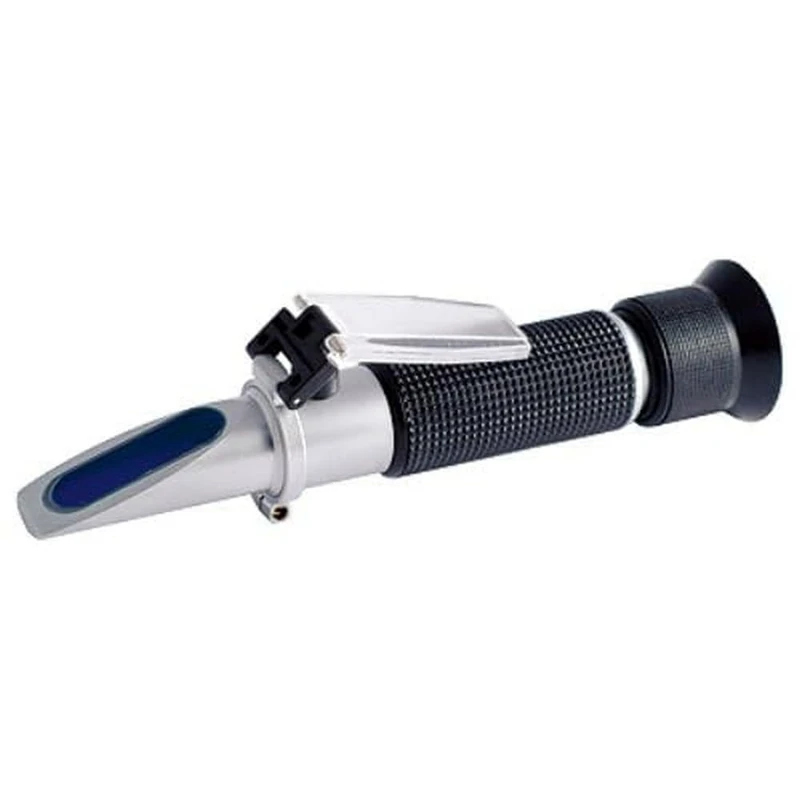 HHIP 8010-0018 Water Soluble or Synthetics Coolant Tester Refractometer, 0-20% Solution Measuring Range - Image 1