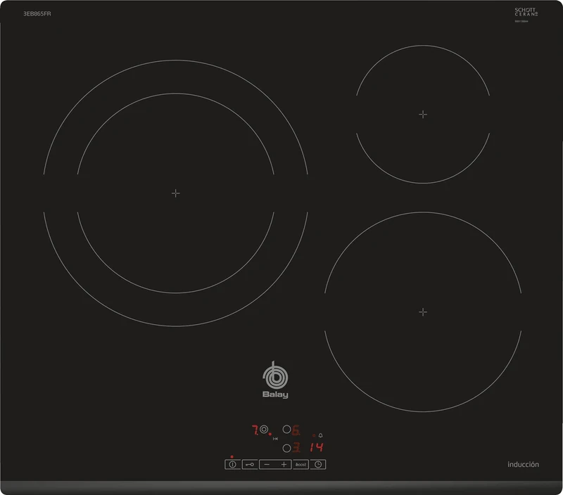 Balay - Induction Hob Built with