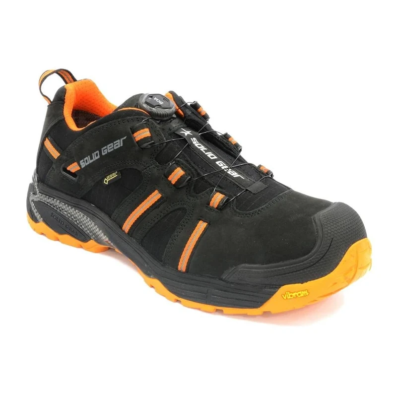Solid Gear SG8000642 Hydra GTX Safety Boots S3 UK Size 8 Black/Orange - Image 1