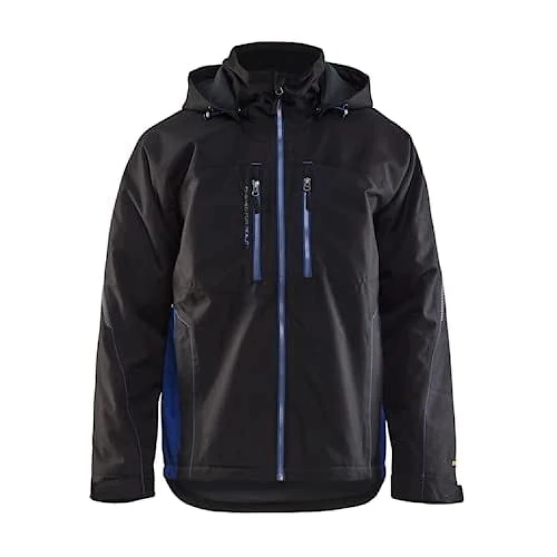 Blåkläder 48901977 Lightly Lined Functional Jacket Black/Cornflower Blue L