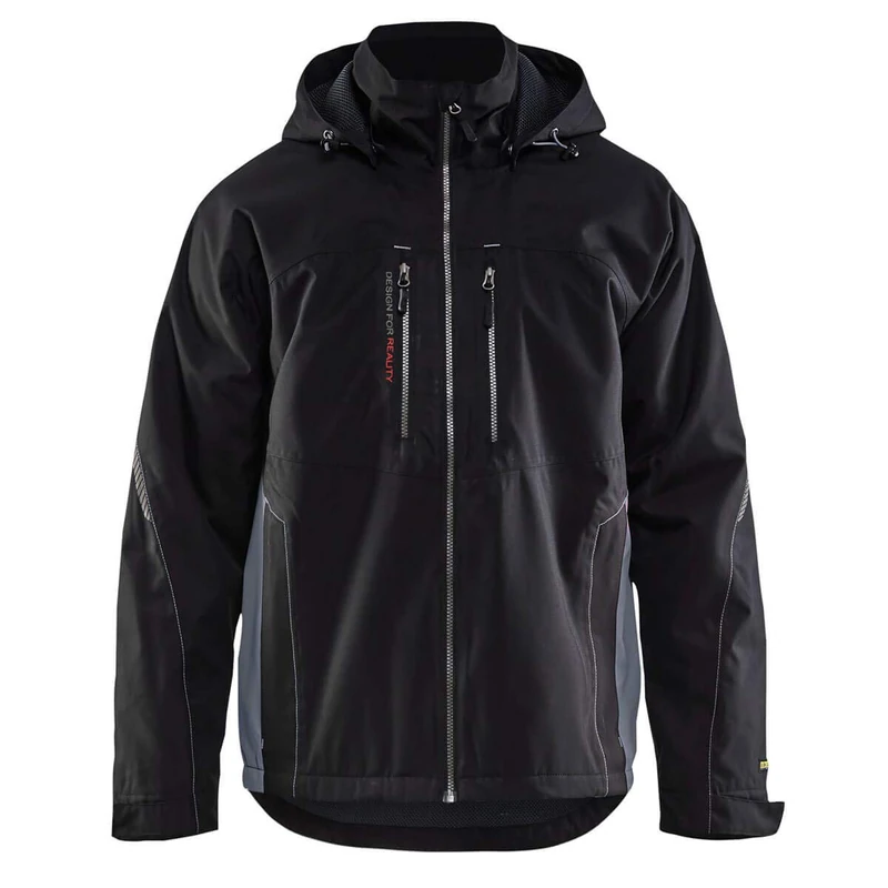 Blåkläder 48901977 Lightly Lined Functional Jacket Black/Grey L