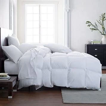 The Ultimate All Season Comforter Hotel Luxury Down Alternative Comforter Duvet Insert with Tabs Machine Washable (Twin)