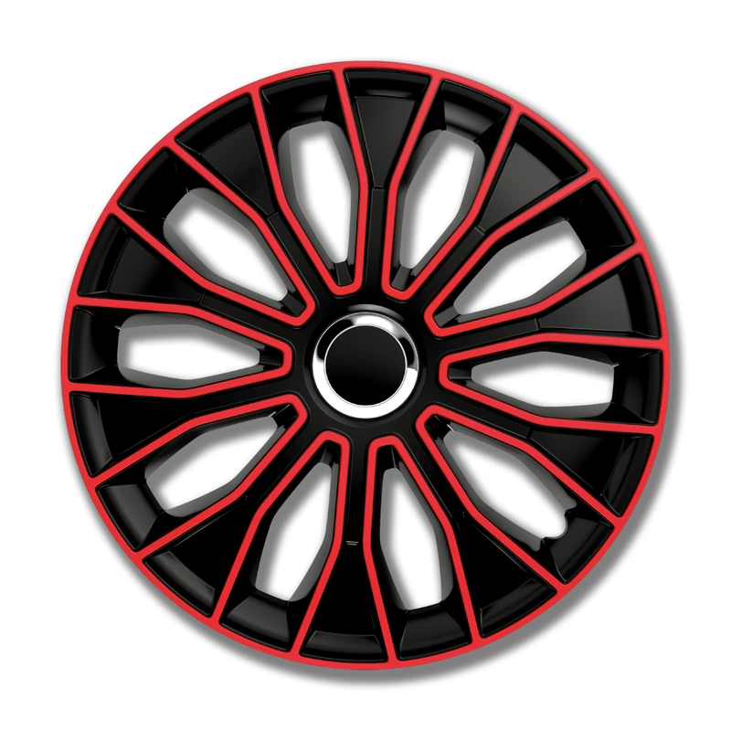 Unknown Voltec Pro Wheel Trims 16 Inch Petex Set Black Black/red (1350 – 3530)
