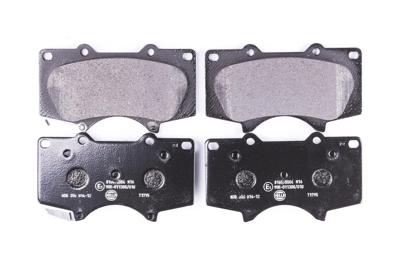 HELLA 8DB 355 014-121 Brake pad set - T1795 - for e.g. LEXUS / TOYOTA