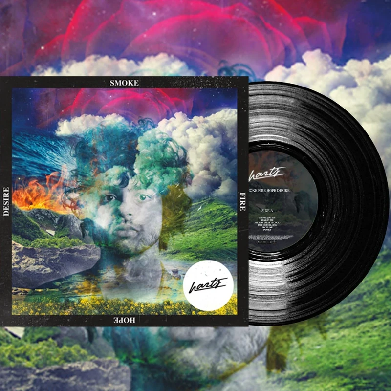 Smoke Fire Hope Desire [VINYL] - Image 1