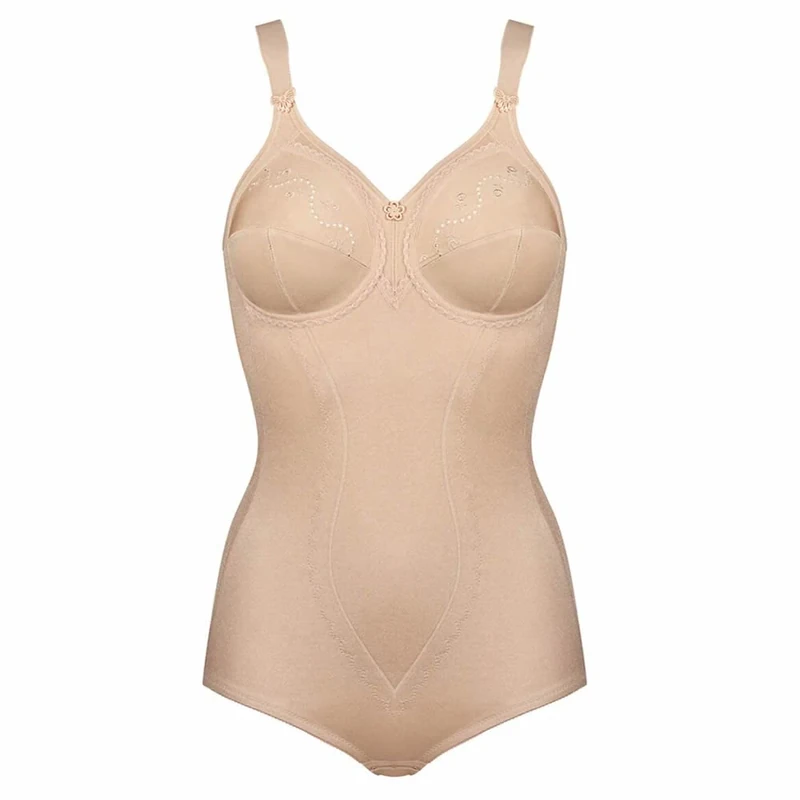 Triumph Body Compression Shirt - Nude C Cup, Size 5, No Underwire