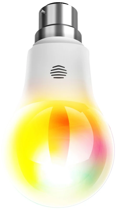 Hive Light Colour Changing Smart Bulb with B22 Bayonet-Works with Amazon Alexa, 9.5 W, White
