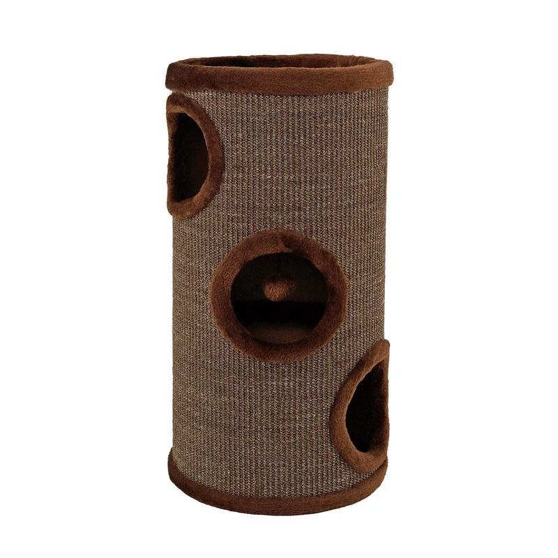 dibea KT00920 Cat Scratching Barrel, Scratching Tree for Cats, Height 50 cm, Choice of Colours