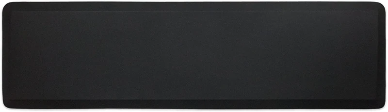 GelPro NewLife Designer Comfort Ergo-Foam Anti-Fatigue Kitchen Floor Mat, 20" x 72", Leather Grain Jet