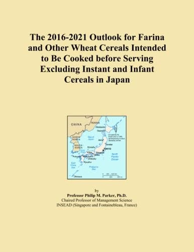 The 2016-2021 Outlook for Farina and Other Wheat Cereals Intended to Be Cooked before Serving Excluding Instant and Infant Cereals in Japan