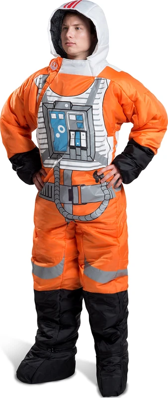 Selk'Bag Unisex Wearable Sleeping Bag, Rebel Pilot, X-Large