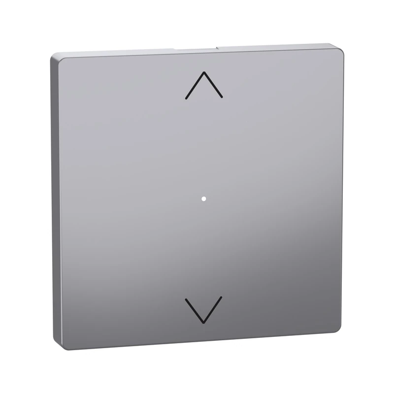 Merten - Meg5215-6036 Rocker for 1 Channel Push Button Module (Arrows Up/Down), Metal, Systems Design