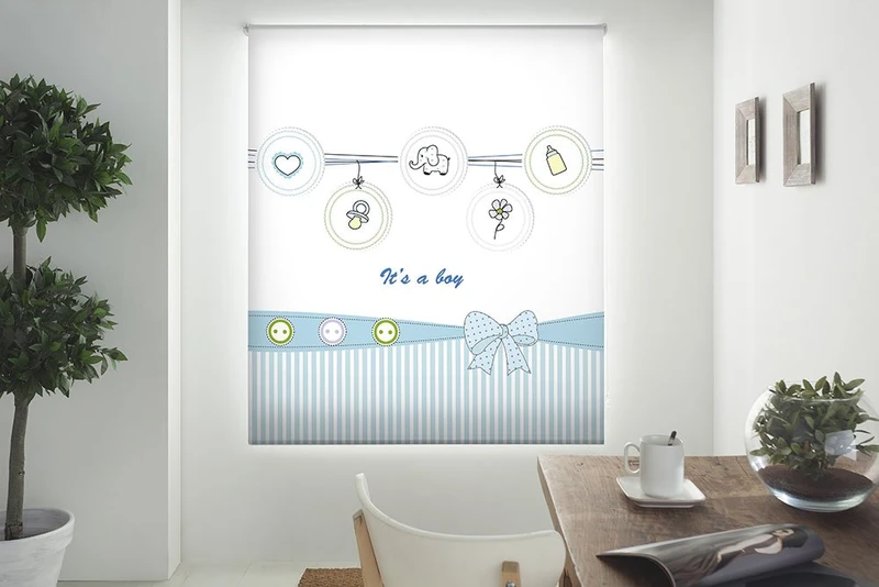 blindecor w-i-86509 – Roller Translucido Digital Print, 130 x 180 cm