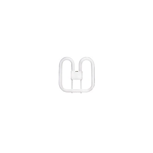 AUK ED616-4 Compact Warm Bulb, 2D, 4 Pin, 16W, White (Pack of 10)