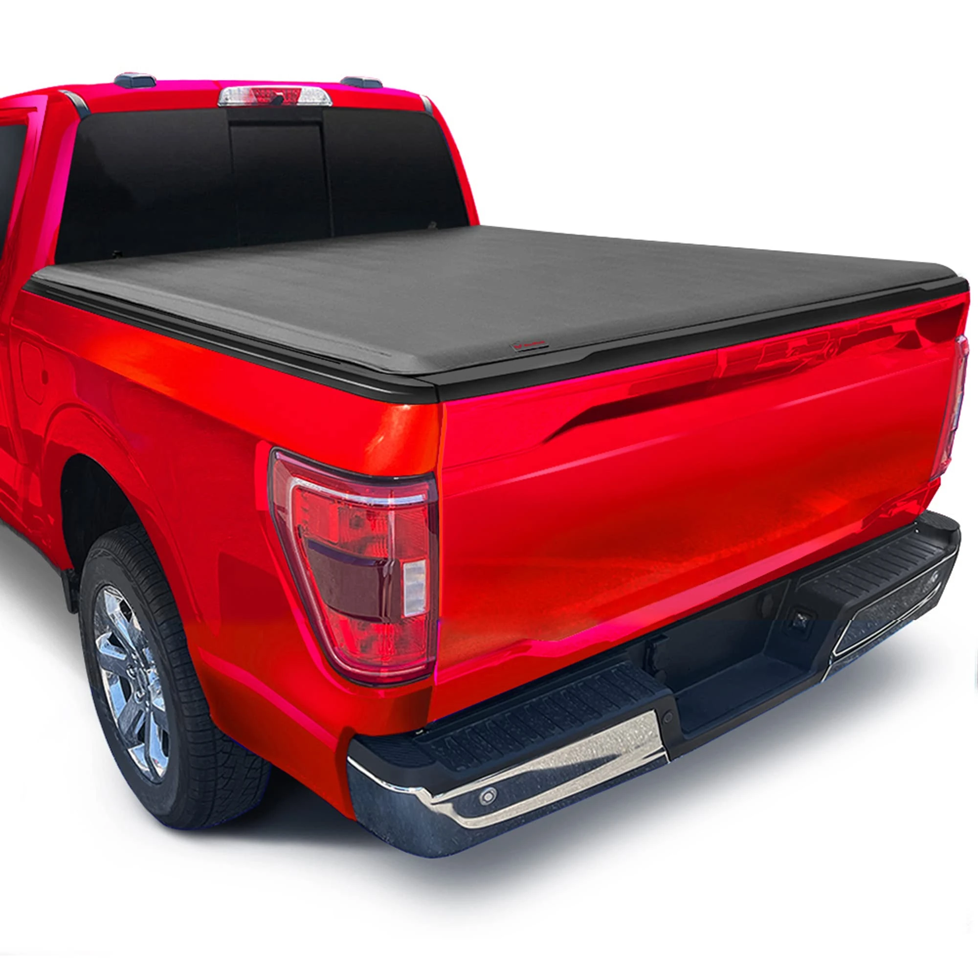 MaxMate Premium TCF169029 Roll & Lock Vinyl Bed Cover Fits 2015-2016 Ford F-150 Extra Short 5.5' Bed