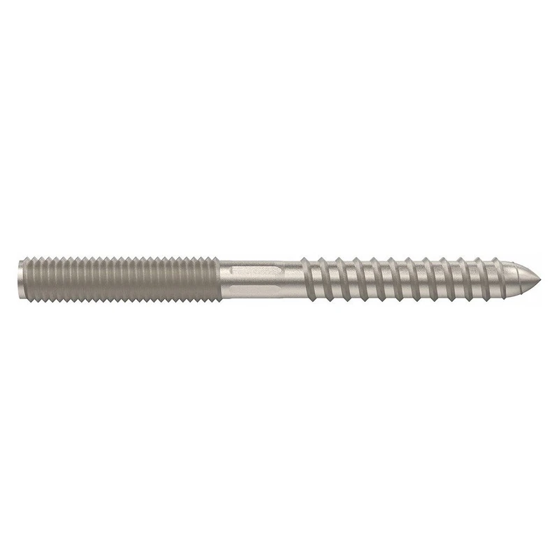 Desa 12120810 – Double Screw M8x100 Stainless A2 - Image 1