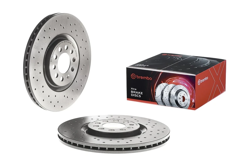 BREMBO 09.7880.1X Brake Disc Rotors