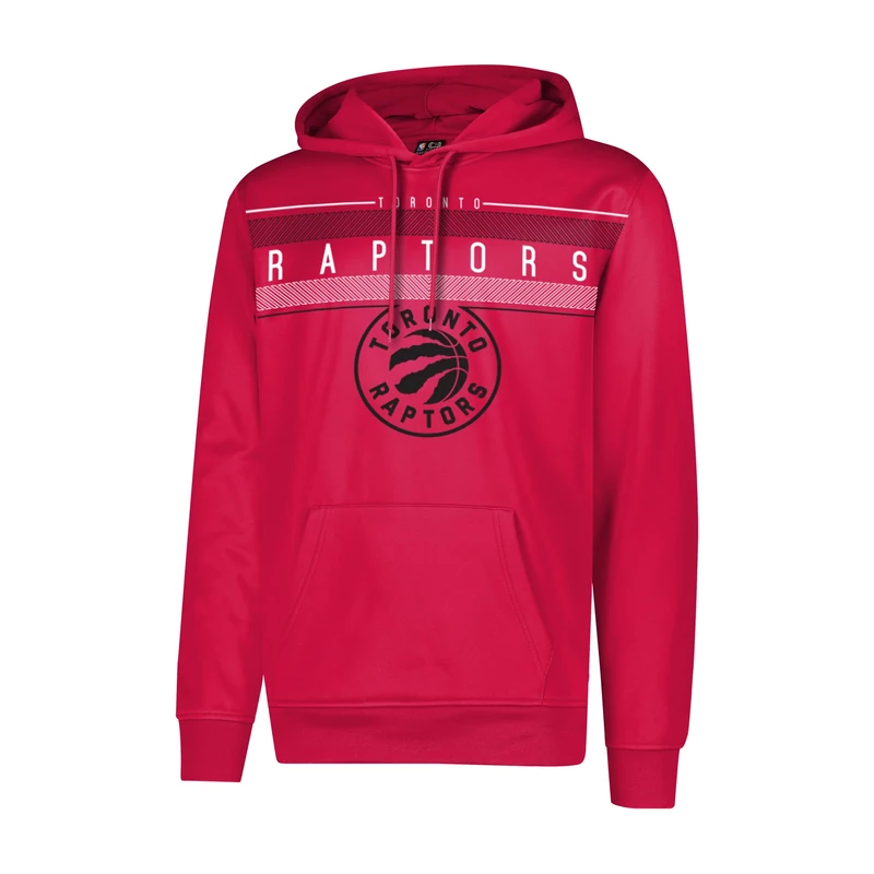 Ultra Game Men's Poly Midtown NBA Men's Fleece Hoodie Pullover Sweatshirt, Team Color, L UK