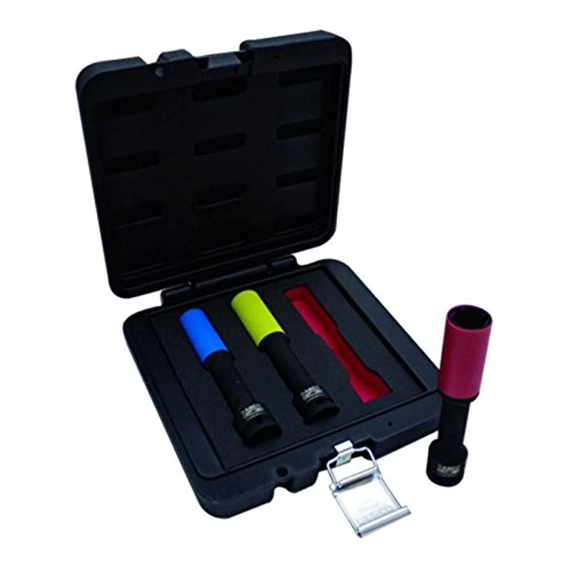 1/2"-17/19/21MM Wheel Socket-L - Unid: 1