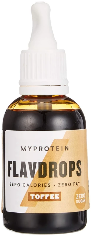 My Protein Flavdrops - Toffee - 100ml - Image 1