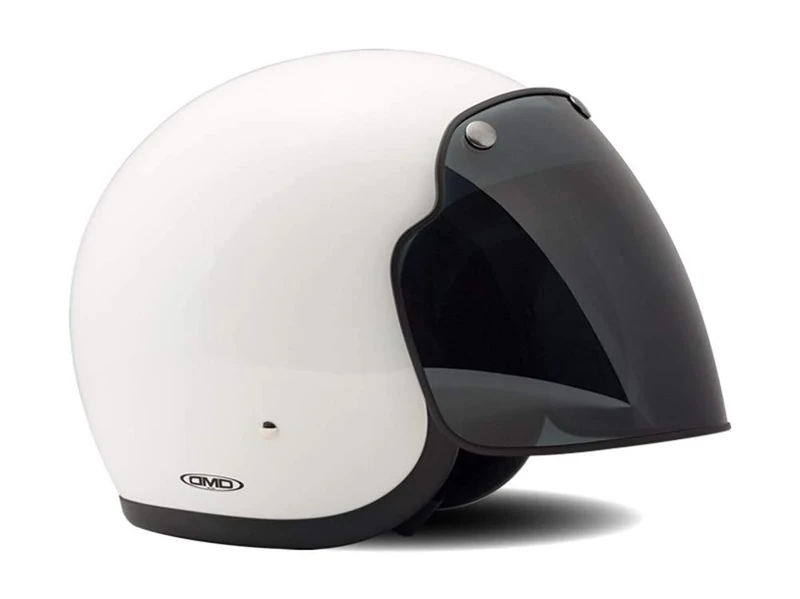 DMD Accessories for Motorcycle Helmet, Visor, Big Visor Smoke