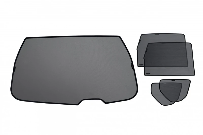 Laitovo RHS-163 Custom Fit Car Sun Shade Set