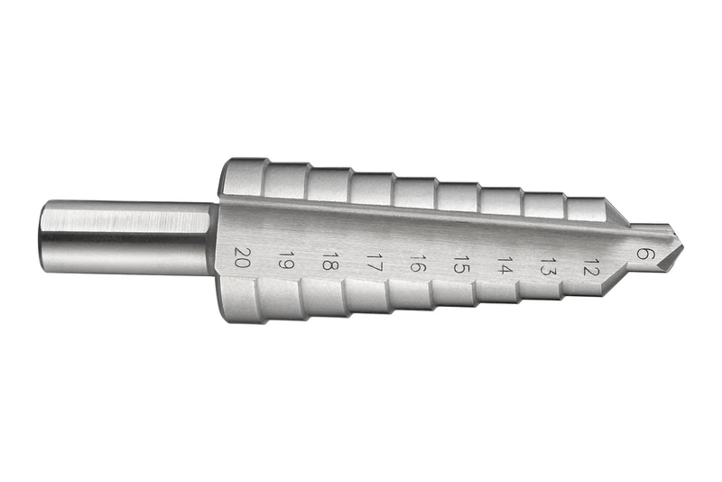 Dormer G3141220 Series G314 HSS Conical Drill, Bright, 9.0mm x 76mm