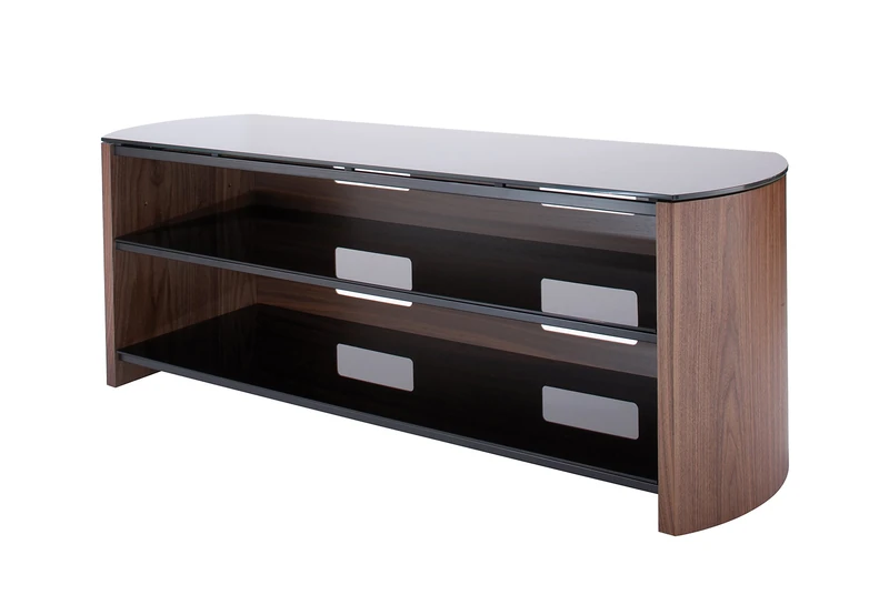 Alphason Finewoods TV Stand 1350 - Walnut