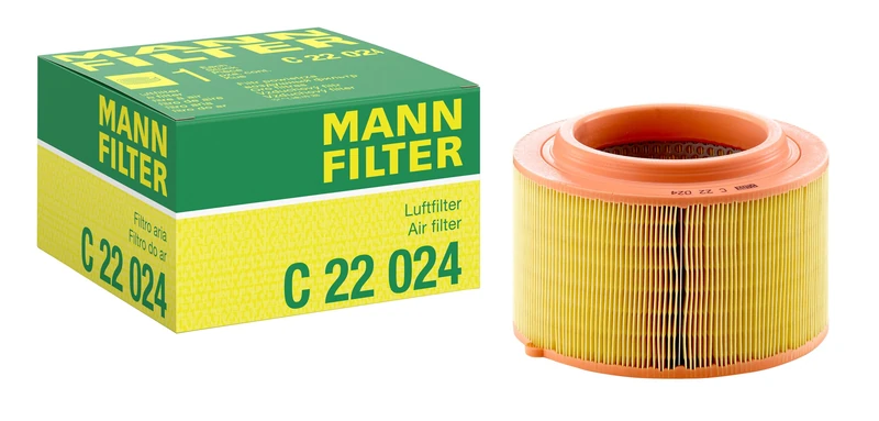 MANN-FILTER C 22 024 Air Filter - for Cars + Transporters