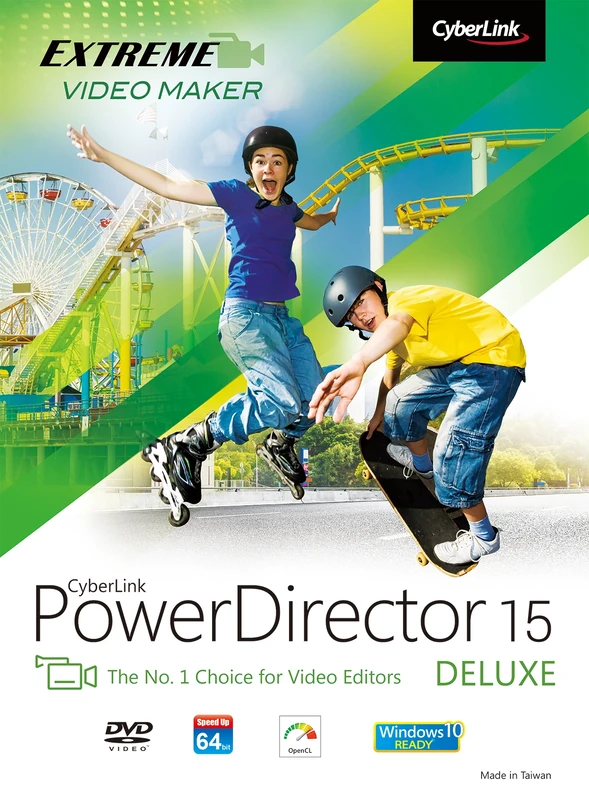 CyberLink PowerDirector 15 Deluxe [Download]