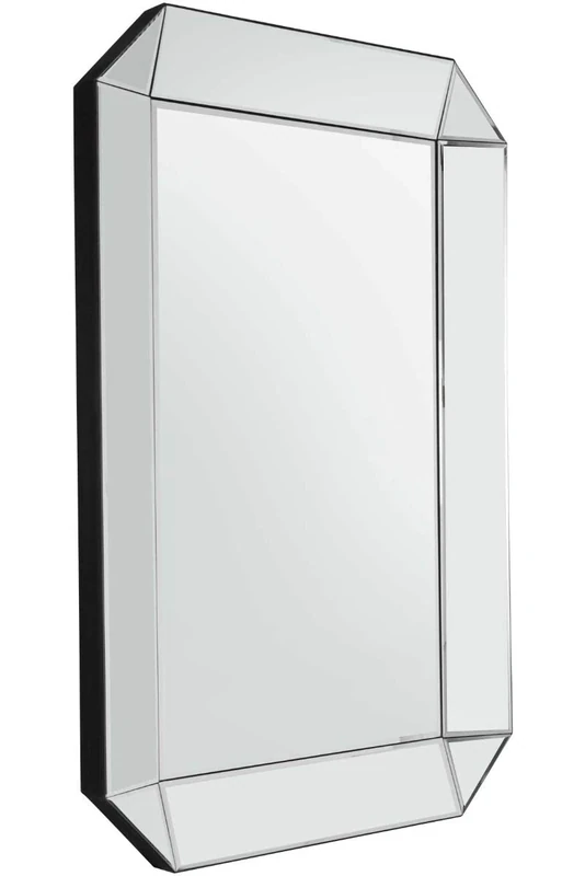 Large Modern Venetian Large Bevelled Mirror 2Ft7 X 3Ft11 (80cm X 121cm)