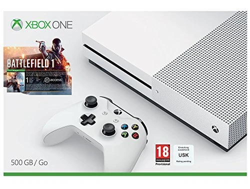Xbox One S Battlefield Console Bundle (500GB)