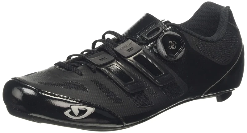 Sentrie Techlace Road, Men’s Road Biking Shoes, Multicolour (Black 000), 12 (47.5 EU)
