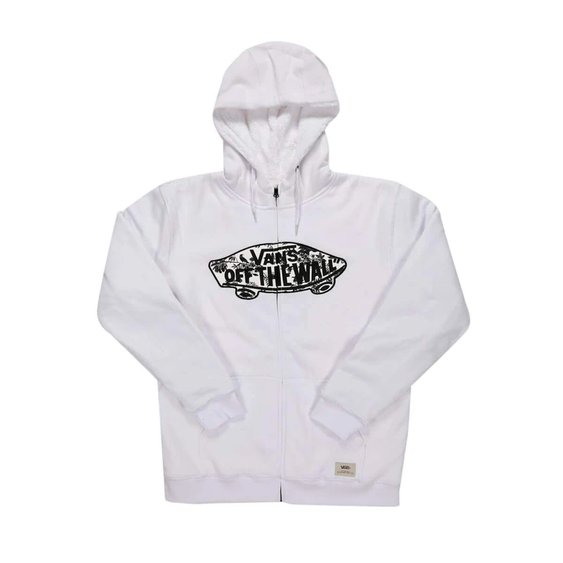 Vans Men's M Hessel - White/Datura To, Large
