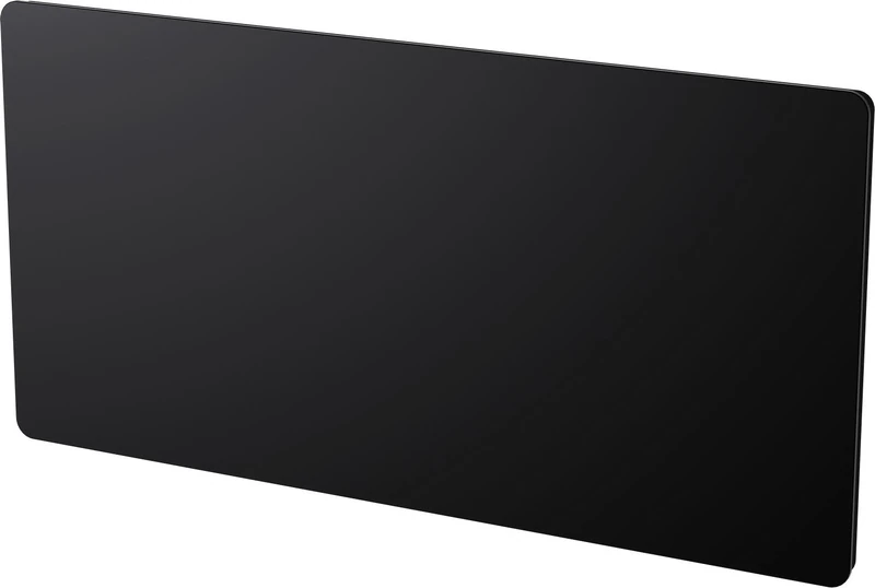 Klaas/Carrera Cayenne Panels Radiant Glass Black LCD 1500W