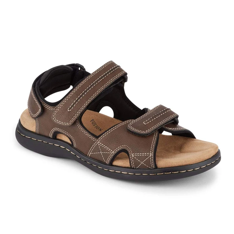Dockers Men's Newpage Sandal, Briar, 12 UK